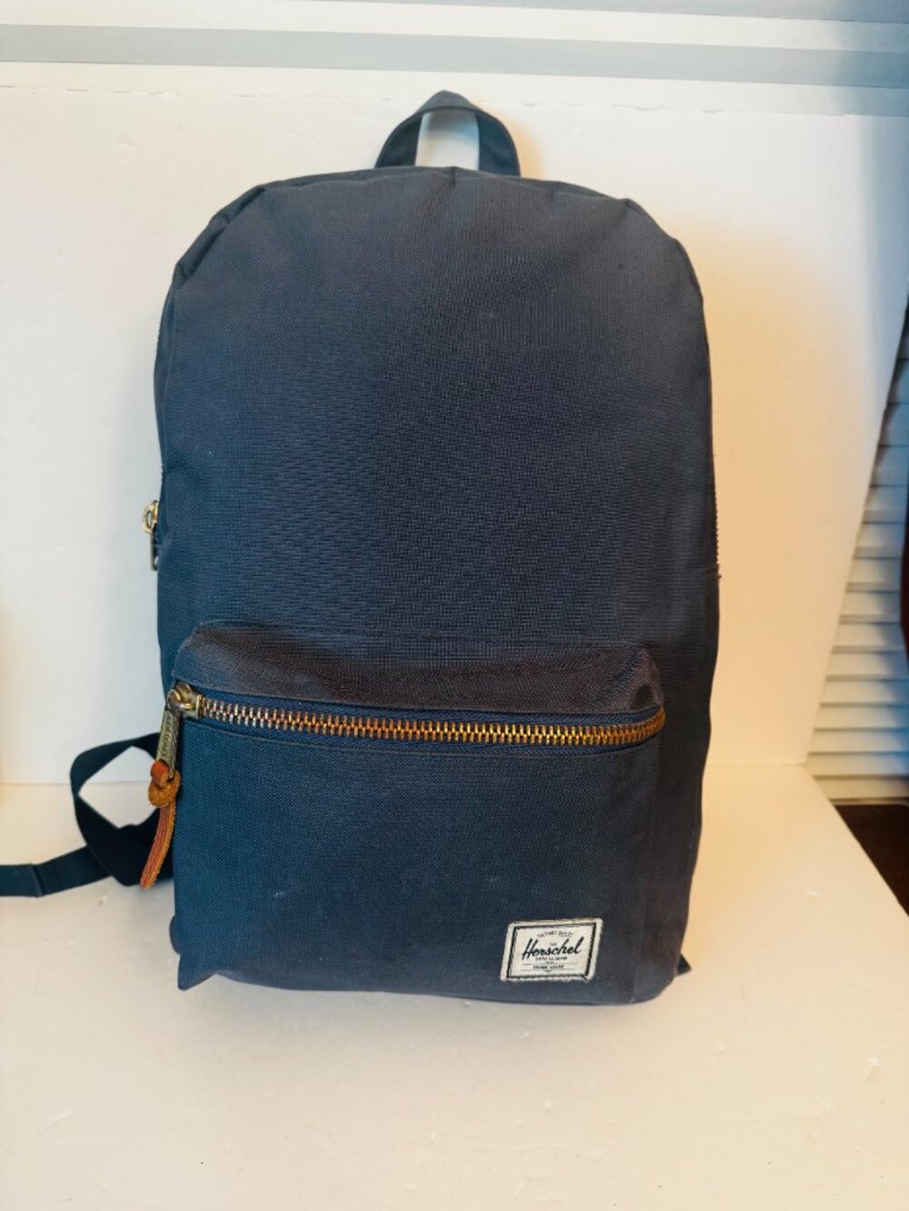 Herschel Supply Co. Settlement Backpack 23L Blue Classic Red White Striped inter